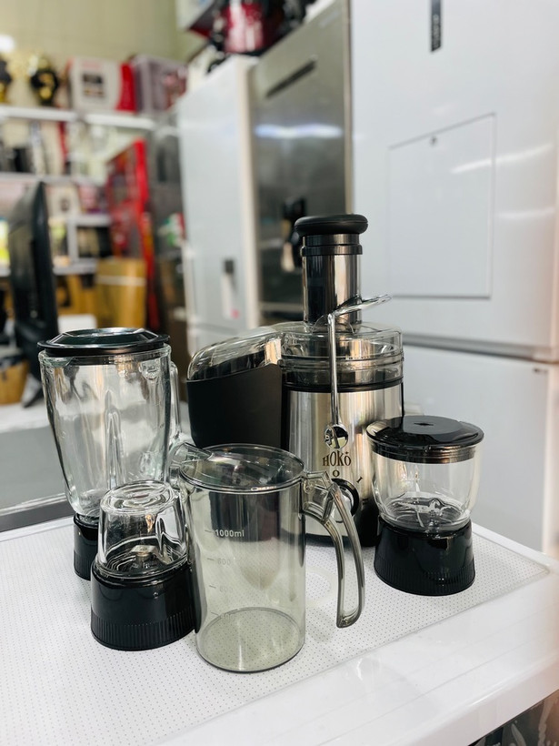 آبمیوه گیری 4 کاره هوکوپلاس مدل HK-1005