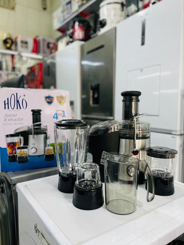 آبمیوه گیری 4 کاره هوکوپلاس مدل HK-1005