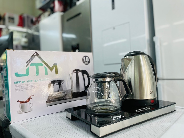 چای ساز برقی کنارهمی jtm111