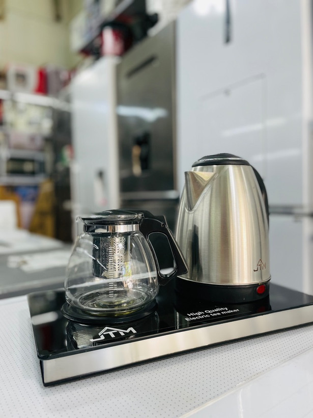 چای ساز برقی کنارهمی jtm111