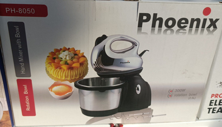 همزن کاسه ای چرخشی فونیکس مدلPH-8050