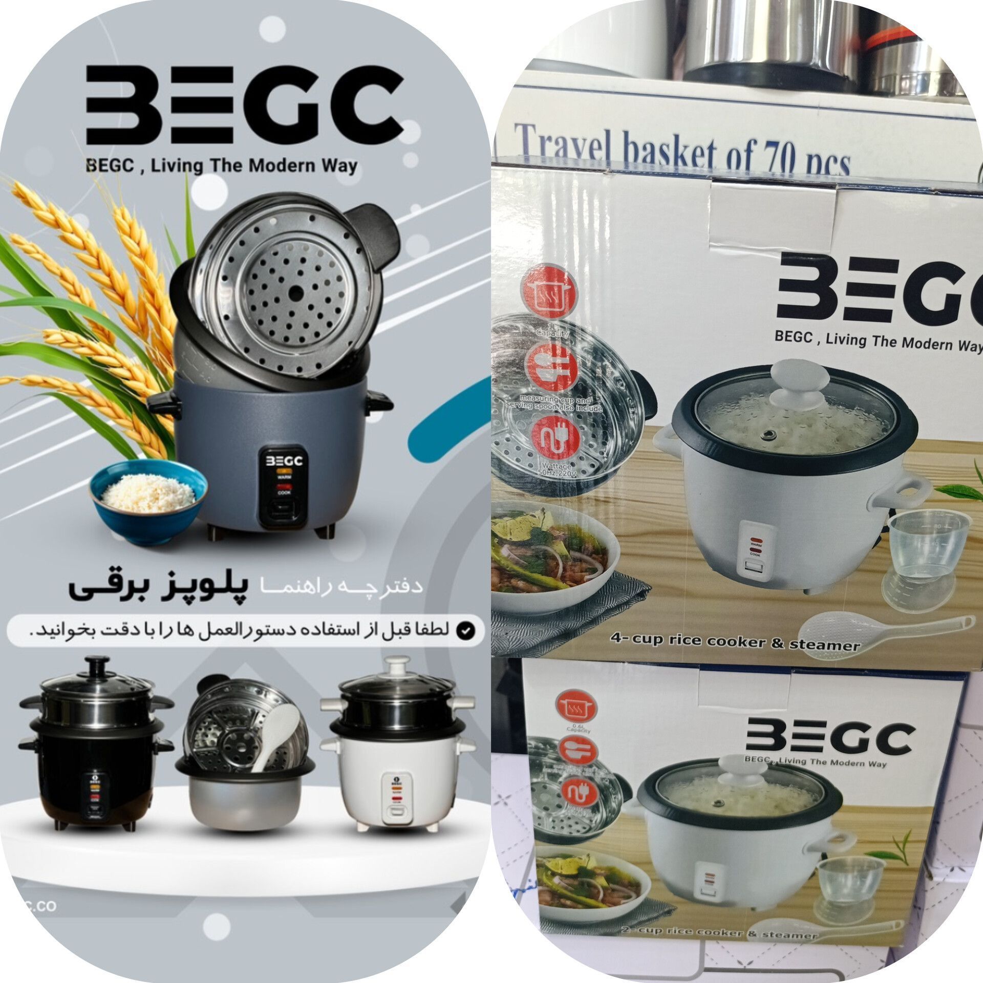 پلوپز برقی بگسی