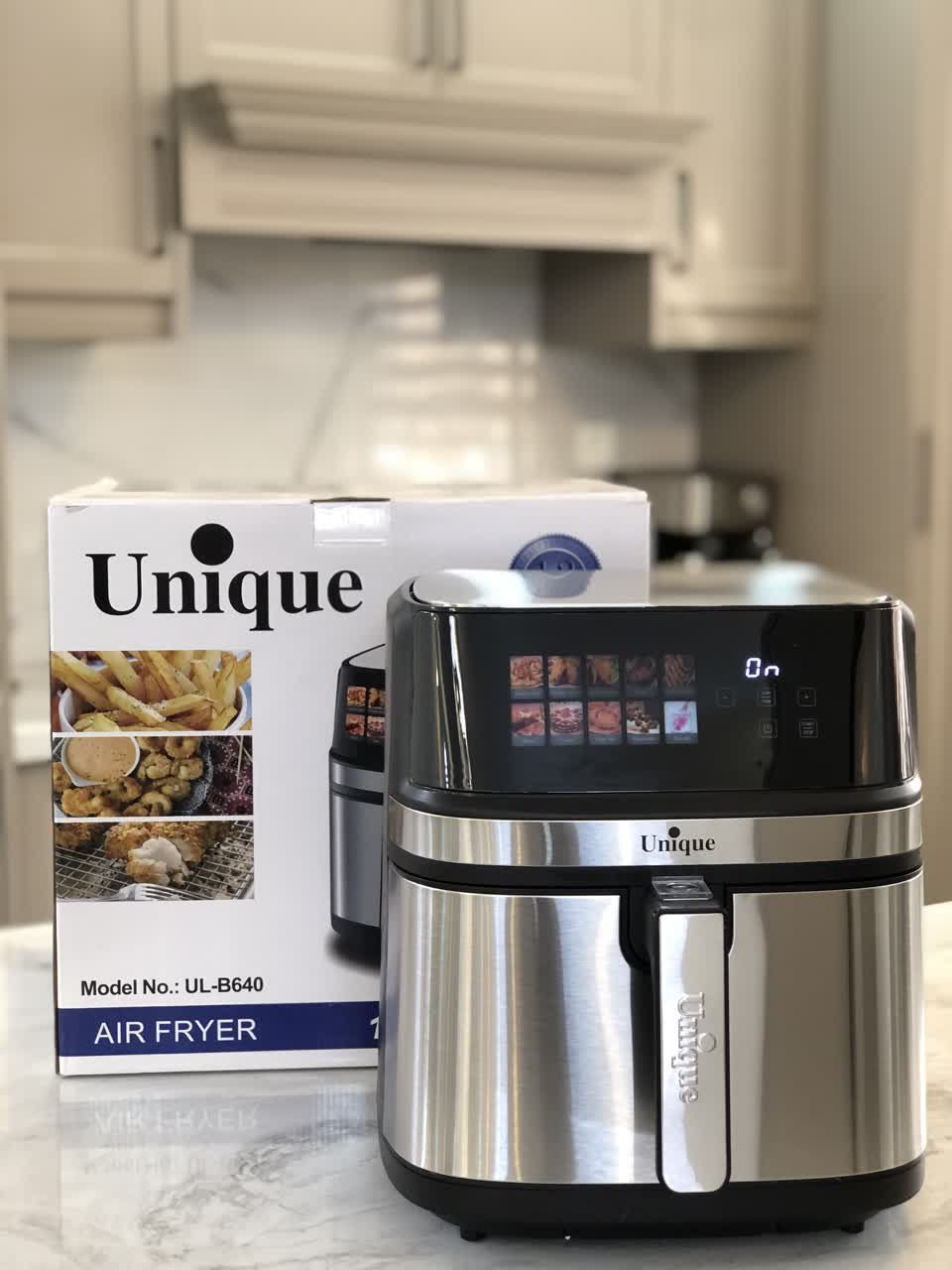 سرخ کن بدون روغن یونیک مدلUL-B640